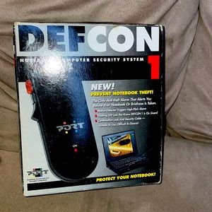 DEFCON COMPUTER SECURITY SYSTEM